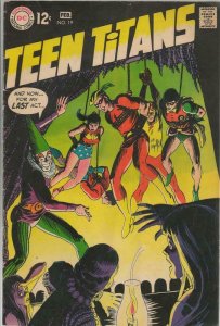 Teen Titans #19 ORIGINAL Vintage 1969 DC Comics