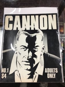 Walace Wally Wood’s Cannon #1 2 3 4 Complete Set