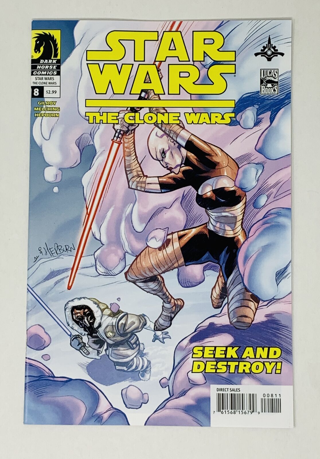 Star Wars: Clone Wars #8 | Comic Books - Modern Age, Dark Horse, Star ...