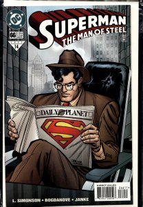 Superman: The Man of Steel #66 (1997) Superman
