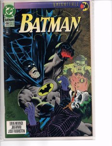 DC Comics Batman #496 Knightfall Part 9 Bane, Joker, Scarecrow