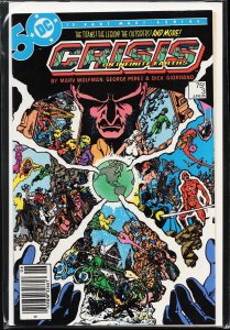 Crisis on Infinite Earths #3 (1985) Harbinger