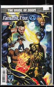 Fantastic Four #34 (2021) Fantastic Four