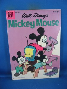 MICKEY MOUSE 72 F+ DELL 1960