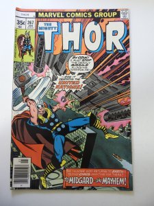 Thor #267 (1978) FN+ Condition