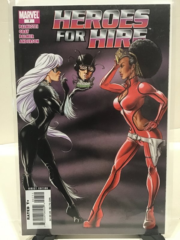 Heroes for Hire #7 (2007)