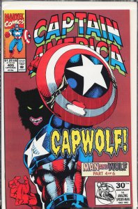 Captain America #405 (1992) Captain America