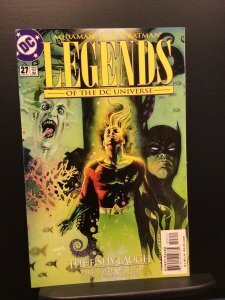 DC Comics Legends of the DC Universe #27 Aquaman; Joker; Batman Steve Englehart