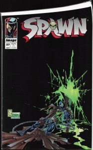 Spawn #27 (1995) Spawn