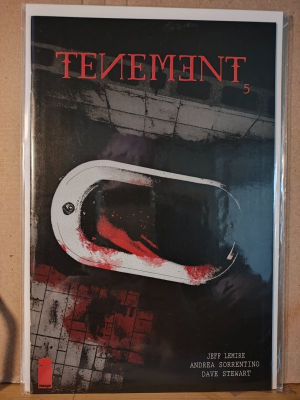 Bone Orchard: Tenement #1-7 (2023) complete series