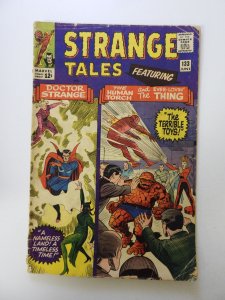 Strange Tales #133 (1965) VG- condition 1/2 spine split