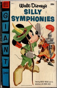 Walt Disney's Silly Symphonies #6 (1956) Mickey Mouse