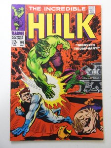 The Incredible Hulk #108 (1968) FN/VF Condition!