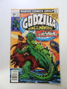 Godzilla #5 (1977) FN- condition