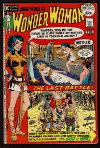 Wonder Woman #198 (Feb 1972, DC) VF-