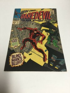 Daredevil 31 Fn/Vf Fine/Very Fine 7.0 Marvel Comics Silver Age