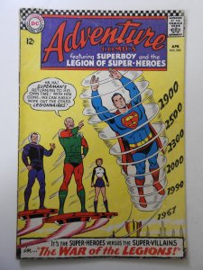 Adventure Comics #355 (1967) VG- Condition