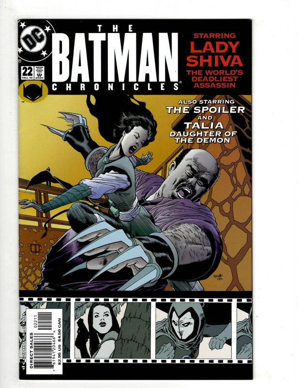 The Batman Chronicles #22 (2000) SR30