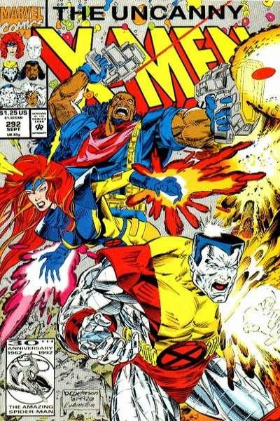 Uncanny X-Men (1981 series)  #292, NM- (Stock photo)