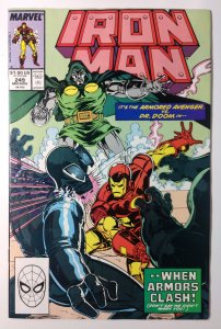 Iron Man #249 (7.0, 1989) 