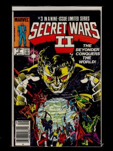 Secret Wars II #3 (1985)