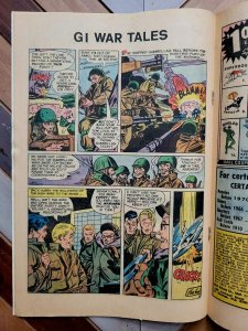 G.I. WAR TALES #4 VG 4.0 (DC 1973) Final Issue / Joe Kubert Cover + Mort Drucker