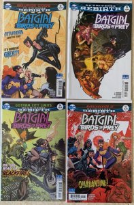 BATGIRL & THE BIRDS OF PREY 1-22 + REBIRTH SPECIAL | 2016 | COMPLETE SERIES