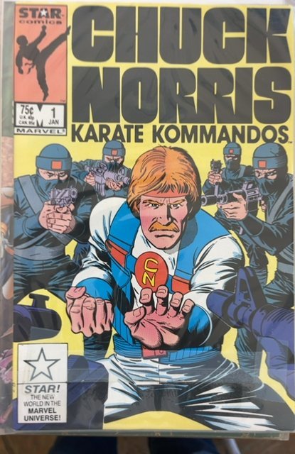 Chuck Norris #1 (1987) Chuck Norris 