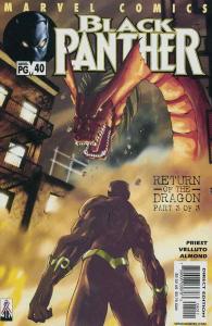 Black Panther (Vol. 2) #40 VF/NM; Marvel | save on shipping - details inside