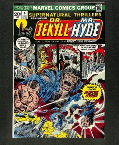 Supernatural Thrillers #4 Dr. Jekyll and Mr. Hyde! Ron Wilson Cover Art!