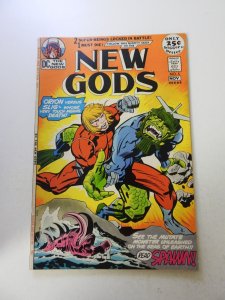 The New Gods #5 (1971) FN- condition