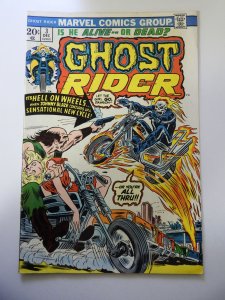 Ghost Rider #3 (1973) VG Condition