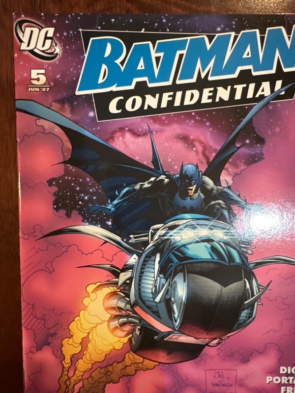 Batman Confidential #5 (2007)