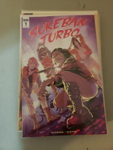 Sukeban Turbo #1 1:10 incentive variant