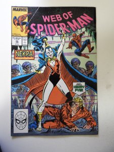Web of Spider-Man #46 (1989)