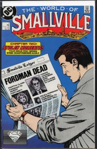 The World of Smallville #2 (1988) Superman