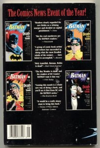 Batman: A Death In The Family Trade Paperback 1st print 1988