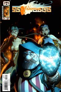 Mediterranea #3 VF/NM; GG Studio | save on shipping - details inside