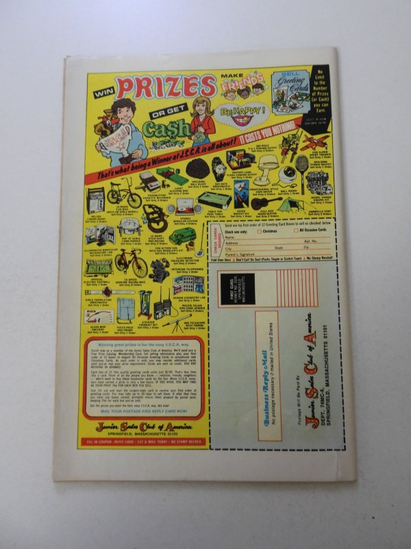 The Amazing Spider-Man #137 (1974) VG/FN condition MVS intact