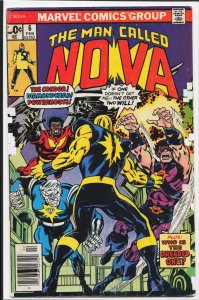 Nova #6 (1977) Nova [Key Issue]