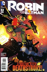 Robin: Son Of Batman #4 VF ; DC | Deathstroke