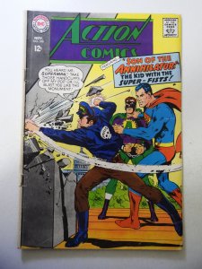 Action Comics #356 (1967) GD+ Condition centerfold detached