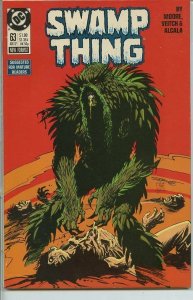 Swamp Thing Collins Eaton DeMulder Wood Costanza #63 DC Comics August 1987 NM