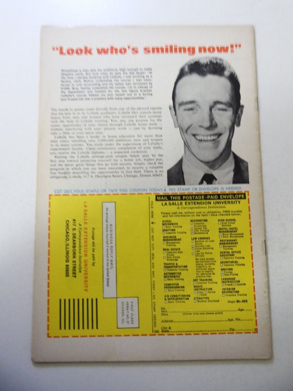 Sub-Mariner #63 (1973) FN+ Condition