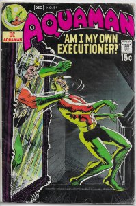 Aquaman   vol. 1   #54 GD