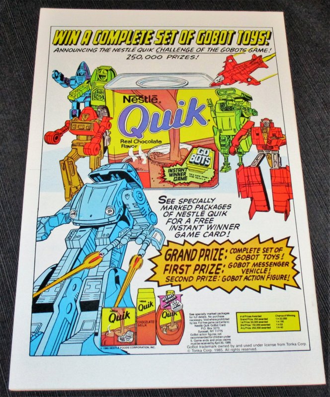 The Uncanny X-Men #201 (1986)