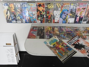 Huge Lot of 140+ Comics W/ Flash, Superman, Batman Avg. FN/VF Condition!