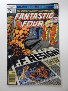 Fantastic Four #191 (1978) Solid VG+ Condition!