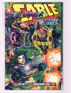Cable #25 VF Marvel Comics Future Shock Comic Book November DE14