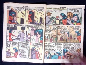 HIT COMICS #59-Quality Comics -1949 Kid Eternity-Klaus Nordling-Lou Gehrig